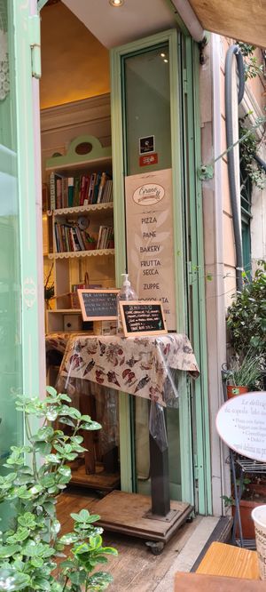 The place at Grano Frutta e Farina in Rome