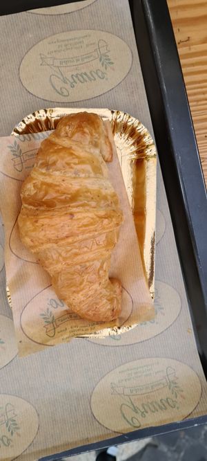 The food at Grano Frutta e Farina in Rome