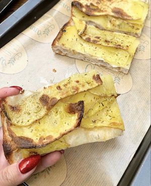 Pizza  at Grano Frutta e Farina in Rome