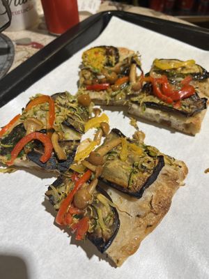 Vegan pane  at Grano Frutta e Farina in Rome