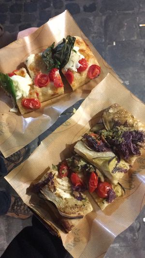 Vegan Pizza  at Grano Frutta e Farina in Rome