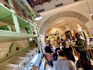 inside at Grano Frutta e Farina in Rome