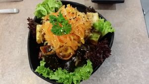 Rojak at Simple Life Healthy Vegetarian Restaurant - Sunway Putra in Kuala Lumpur