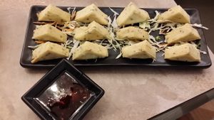 Fried Beancurd at Simple Life Healthy Vegetarian Restaurant - Sunway Putra in Kuala Lumpur