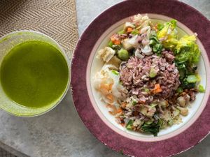 1x   A01. Lei Cha	  RM 26.71	
Via delivery at Simple Life Healthy Vegetarian Restaurant - Sunway Putra in Kuala Lumpur