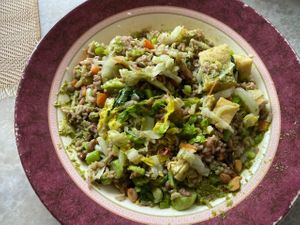 1x   A01. Lei Cha	  RM 26.71	
Via delivery
After mixing with the green soup at Simple Life Healthy Vegetarian Restaurant - Sunway Putra in Kuala Lumpur