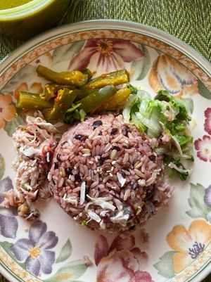 Via Grabfood
1x   A11. Thai Green Curry 🌶️	  RM 31.48	
         Takeaway Pakaging	  	
         Without Egg	  	 at Simple Life Healthy Vegetarian Restaurant - Sunway Putra in Kuala Lumpur