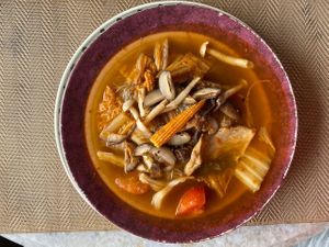 Via Grabfood
1x   B03. Tom Yam Brown Rice Bee Hoon 🌶️	  RM 23.00
 at Simple Life Healthy Vegetarian Restaurant - Sunway Putra in Kuala Lumpur