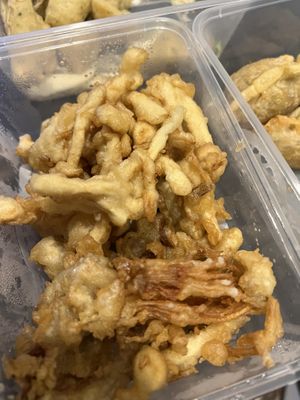 Mushrooms tempura  at Simple Life Healthy Vegetarian Restaurant - Sunway Putra in Kuala Lumpur