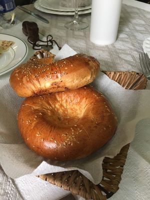 Bread  at Platan in Samarkand