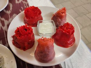 Gulxanum at Minzifa in Bukhara