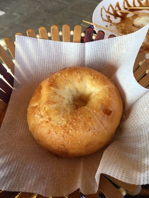 Bread  at Minzifa in Bukhara