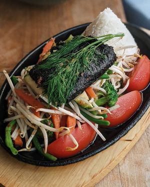 Cha Ca at Quy Nguyen - Vegan Living in Berlin