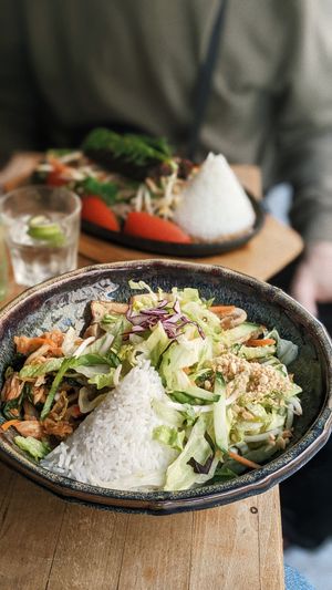 Com Kim Chi at Quy Nguyen - Vegan Living in Berlin