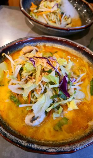 Banh canh at Quy Nguyen - Vegan Living in Berlin