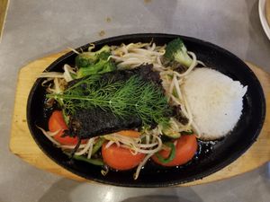 Cha Ca at Quy Nguyen - Vegan Living in Berlin