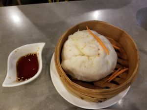 Starter - dumpling at Quy Nguyen - Vegan Living in Berlin