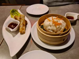 Ban Bao, Spring rolms at Quy Nguyen - Vegan Living in Berlin