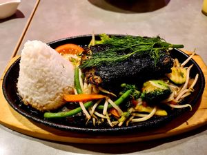 Seaweed filled with delicious tofu, veggies and rice at Quy Nguyen - Vegan Living in Berlin