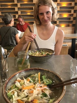 Tasty dishes make for good dates  at Quy Nguyen - Vegan Living in Berlin