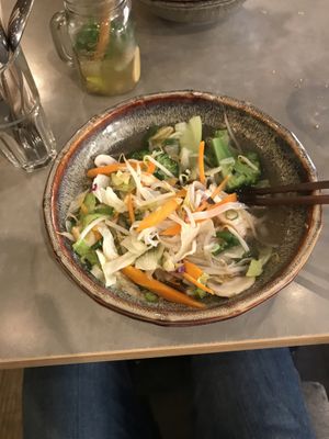 Maybe not the best picture, but really tasty!  at Quy Nguyen - Vegan Living in Berlin