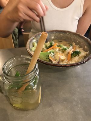 Great homemade lemonades   at Quy Nguyen - Vegan Living in Berlin