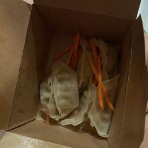 Dim Sum to go as Starters   at Quy Nguyen - Vegan Living in Berlin