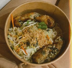 Bun Cha Gio to go  at Quy Nguyen - Vegan Living in Berlin