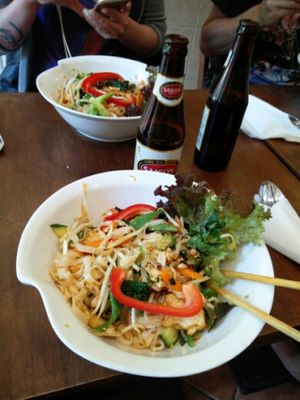 Pho Xao at Quy Nguyen - Vegan Living in Berlin