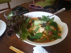 Stir fry at Quy Nguyen - Vegan Living in Berlin