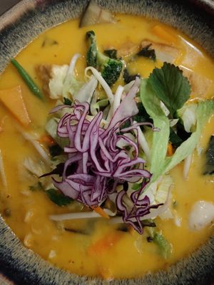 Pho, the number 8. at Quy Nguyen - Vegan Living in Berlin