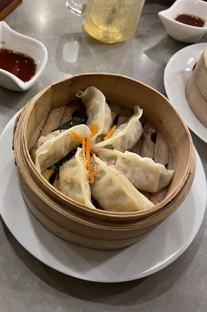 Dim Sum - Quy Nguyen-Vegan Living, Berlin  at Quy Nguyen - Vegan Living in Berlin