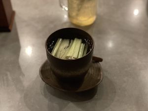 Ginger & lemongrass tea - Quy Nguyen-Vegan Living, Berlin  at Quy Nguyen - Vegan Living in Berlin