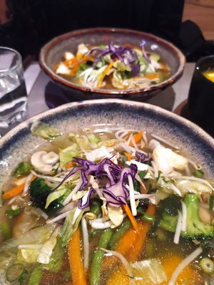 Pho de verduritas at Quy Nguyen - Vegan Living in Berlin