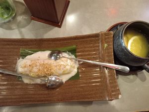 Banana dessert at Quy Nguyen - Vegan Living in Berlin