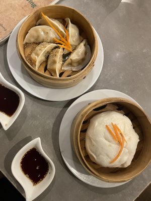 Dumplings and bao   at Quy Nguyen - Vegan Living in Berlin