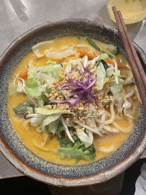 Banh canh   at Quy Nguyen - Vegan Living in Berlin