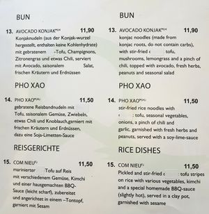 Menum at Quy Nguyen - Vegan Living in Berlin