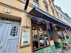 store front #Veganuary at Quy Nguyen - Vegan Living in Berlin