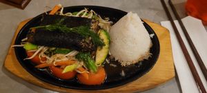 Seetang filet at Quy Nguyen - Vegan Living in Berlin