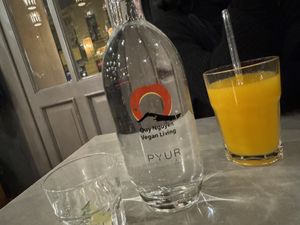 water #Veganuary at Quy Nguyen - Vegan Living in Berlin