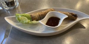 Vegan rolls  at Quy Nguyen - Vegan Living in Berlin