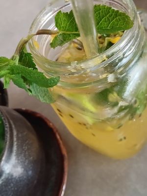 Lemonade at Quy Nguyen - Vegan Living in Berlin