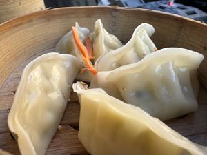 dim sum  at Quy Nguyen - Vegan Living in Berlin