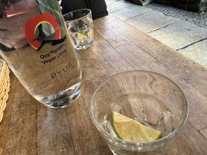 table  at Quy Nguyen - Vegan Living in Berlin