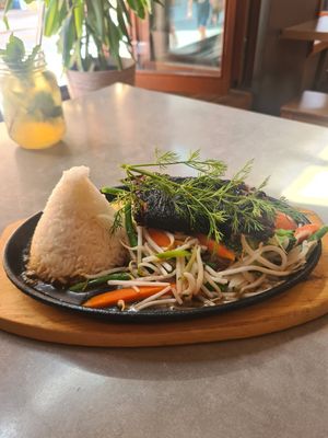 Main dish 1 at Quy Nguyen - Vegan Living in Berlin