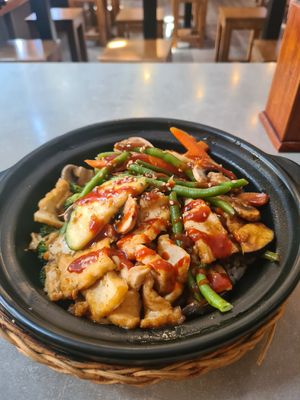 Main dish 2 at Quy Nguyen - Vegan Living in Berlin