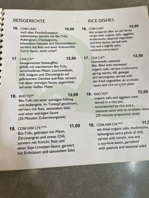   at Quy Nguyen - Vegan Living in Berlin