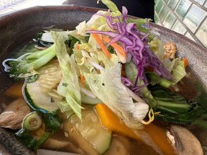 soup  at Quy Nguyen - Vegan Living in Berlin