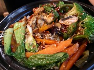 tofu & veggies at Quy Nguyen - Vegan Living in Berlin